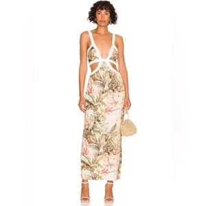 NWT Significant Other Magda printed floral dress